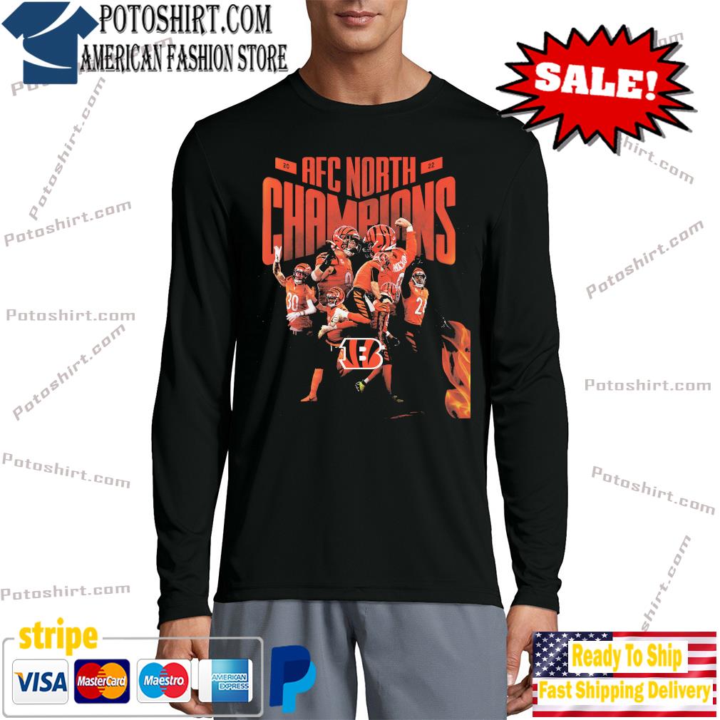 Hot Cincinnati bengals winners 2022 afc championship shirt, hoodie,  sweater, long sleeve and tank top