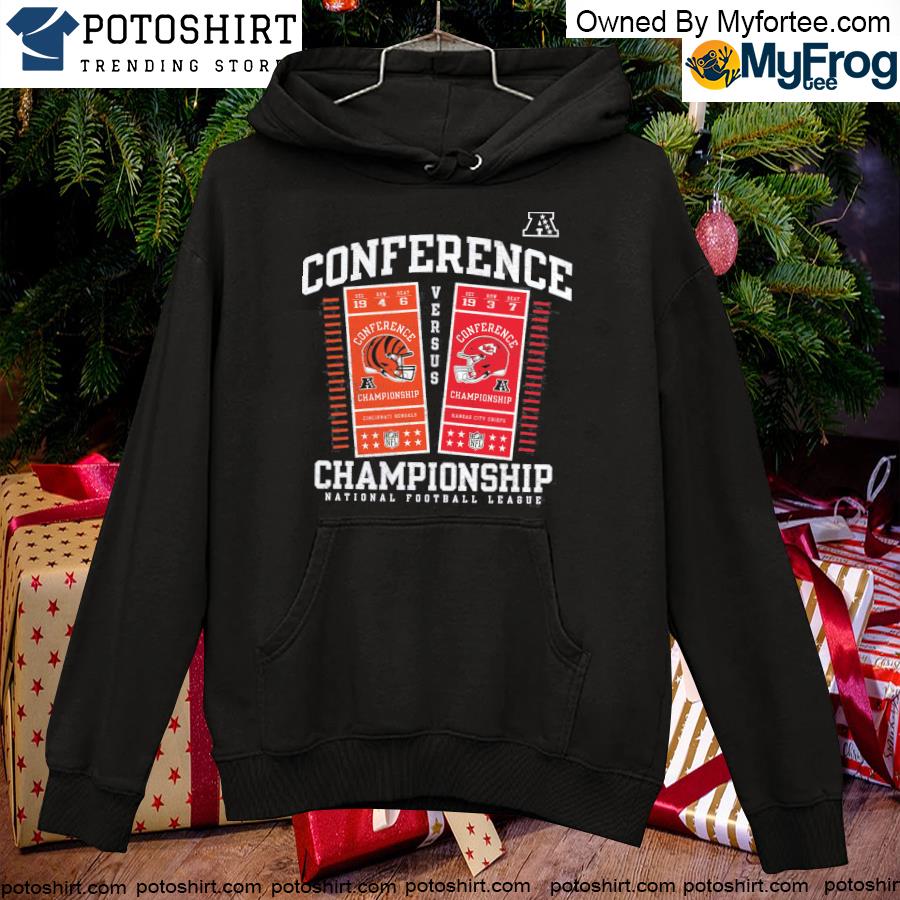 Cincinnati Bengals vs. Kansas City Chiefs 2023 AFC Championship Ticket  Exchange T-Shirt, hoodie, sweater, long sleeve and tank top