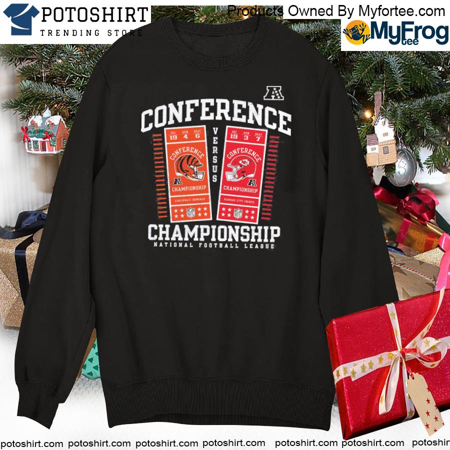 Cincinnati Bengals Vs Kansas City Chiefs 2023 AFC championship shirt,  hoodie, sweater, long sleeve and tank top