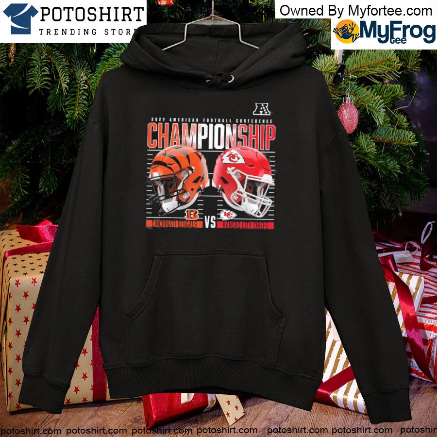 Official Cincinnati Bengals 2022 AFC Conference Championship T-Shirt,  hoodie, sweater, long sleeve and tank top