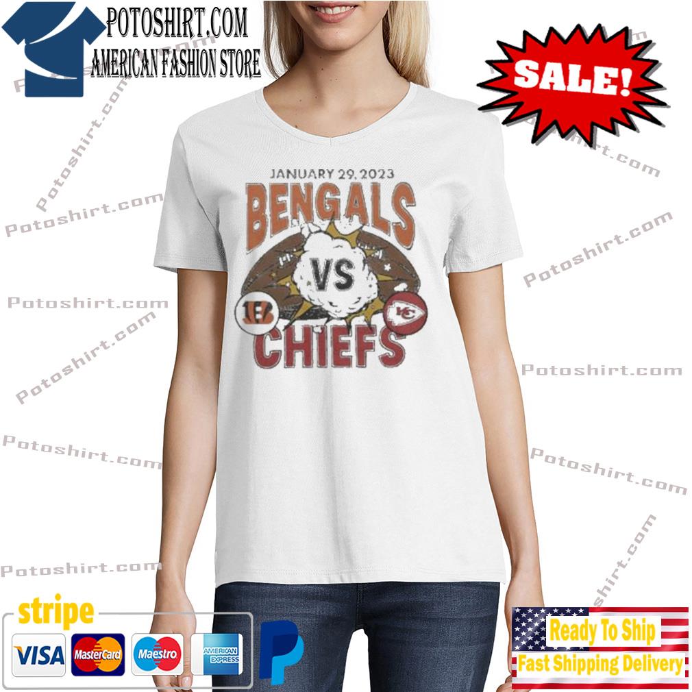 Cincinnati Bengals vs Kansas City Chiefs - January 29, 2023