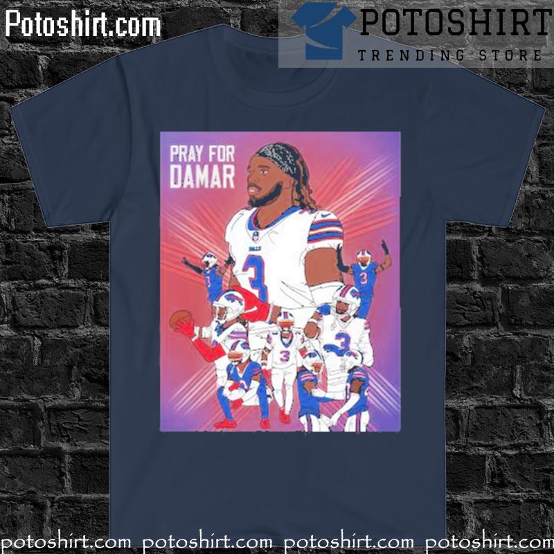 pray for damar shirt