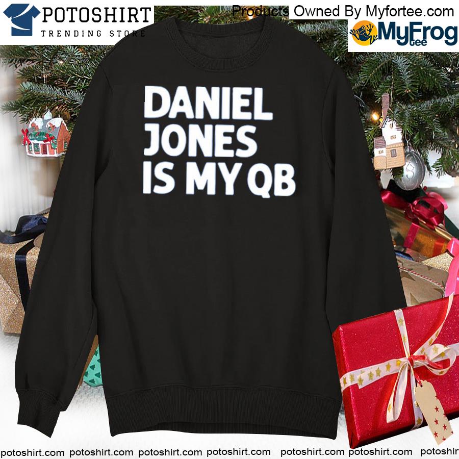 Daniel Jones Quarterback T Shirts, Hoodies, Sweatshirts & Merch