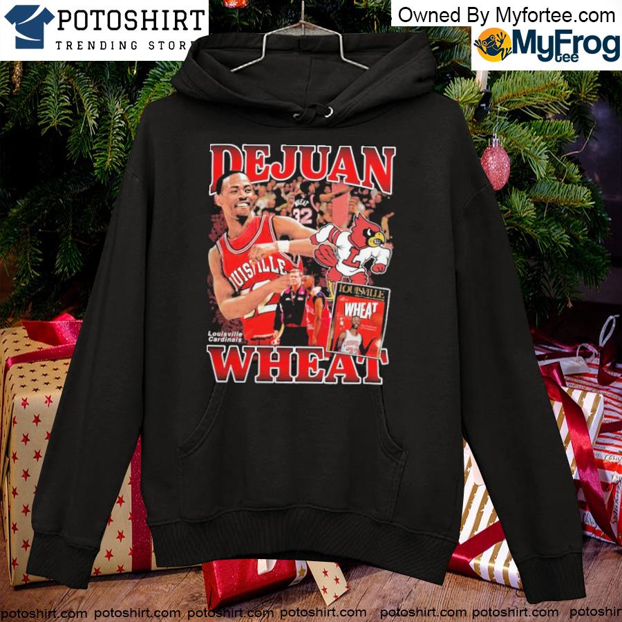 Dejuan wheat T-s hoodie