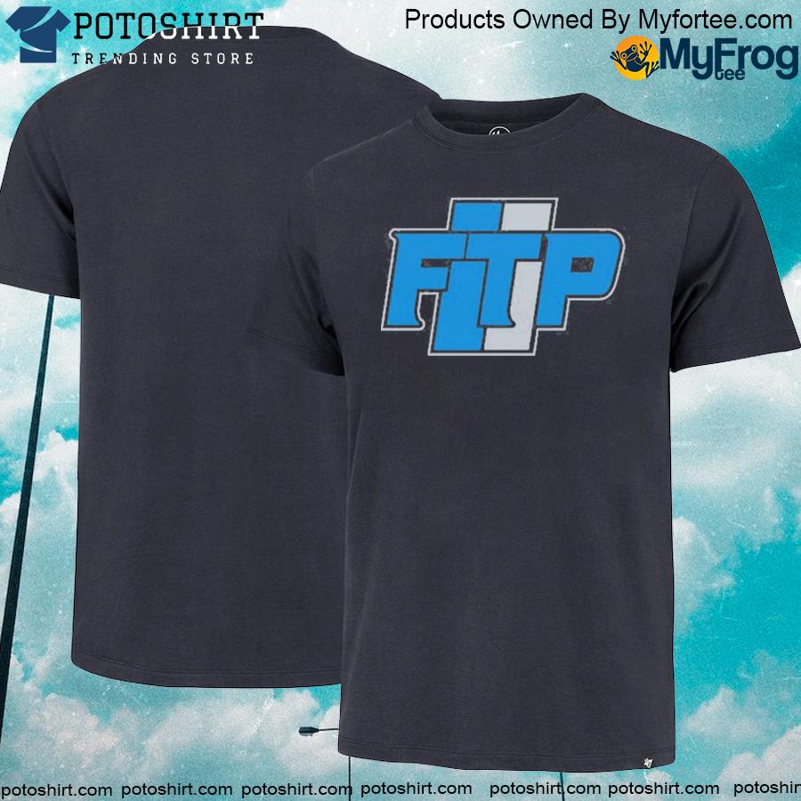 Detroit FTP Shirt, Detroit Lions X FTP T-Shirt