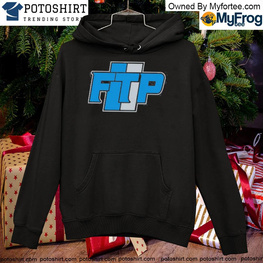 Detroit FTP Shirt, Detroit Lions X FTP T-Shirt hoodie