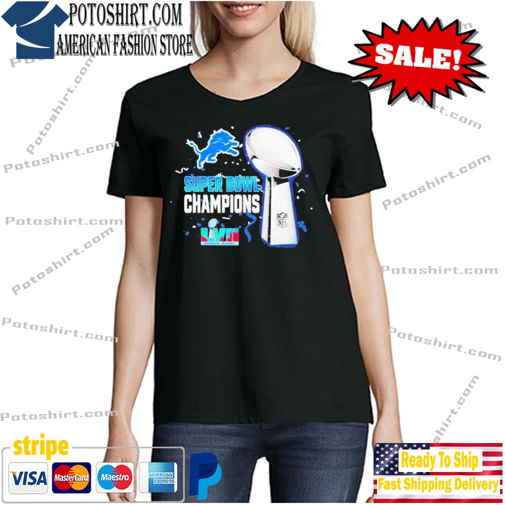 Detroit Lions Super Bowl Lvii 2023 Champions shirt, hoodie, sweater, long  sleeve and tank top