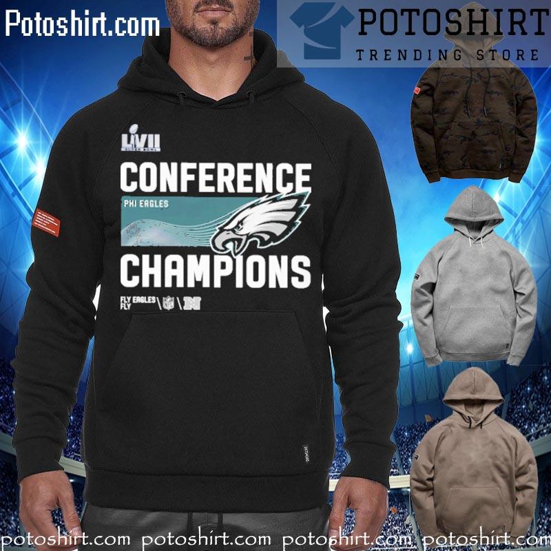Eagles conference championship classic T-s hoodiess