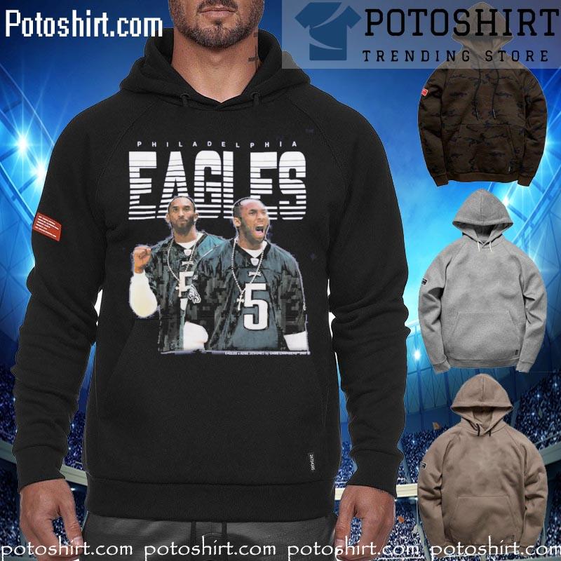 Official Eagles X Kobe Bryant Shirt, hoodie, sweater and long sleeve