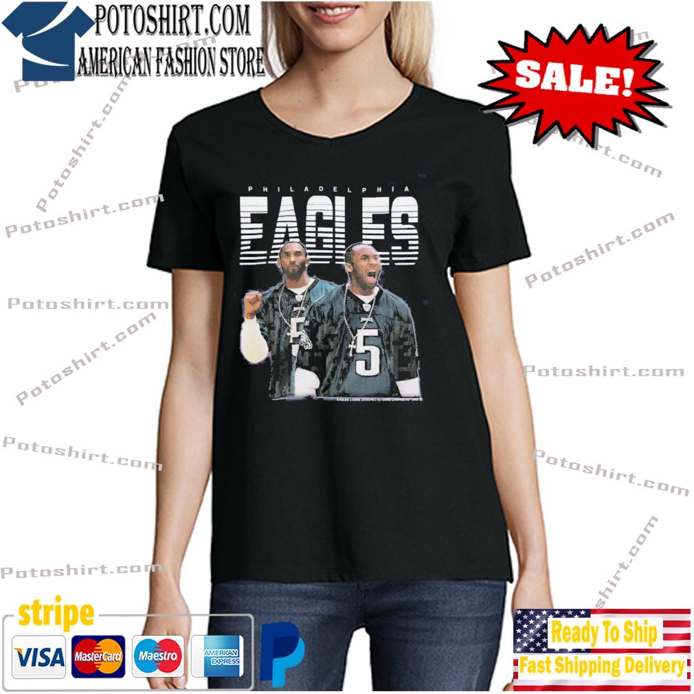 philadelphia eagles kobe bryant shirt