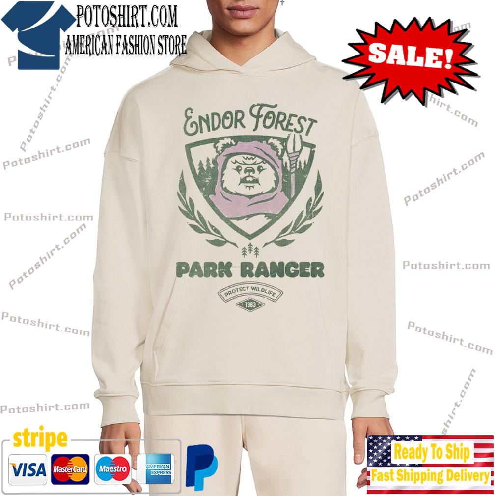 Endor Forest Park Ranger Star Wars T-Shirt hôdie trang
