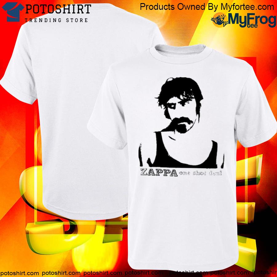 Frank Zappa one shot deal T-shirt