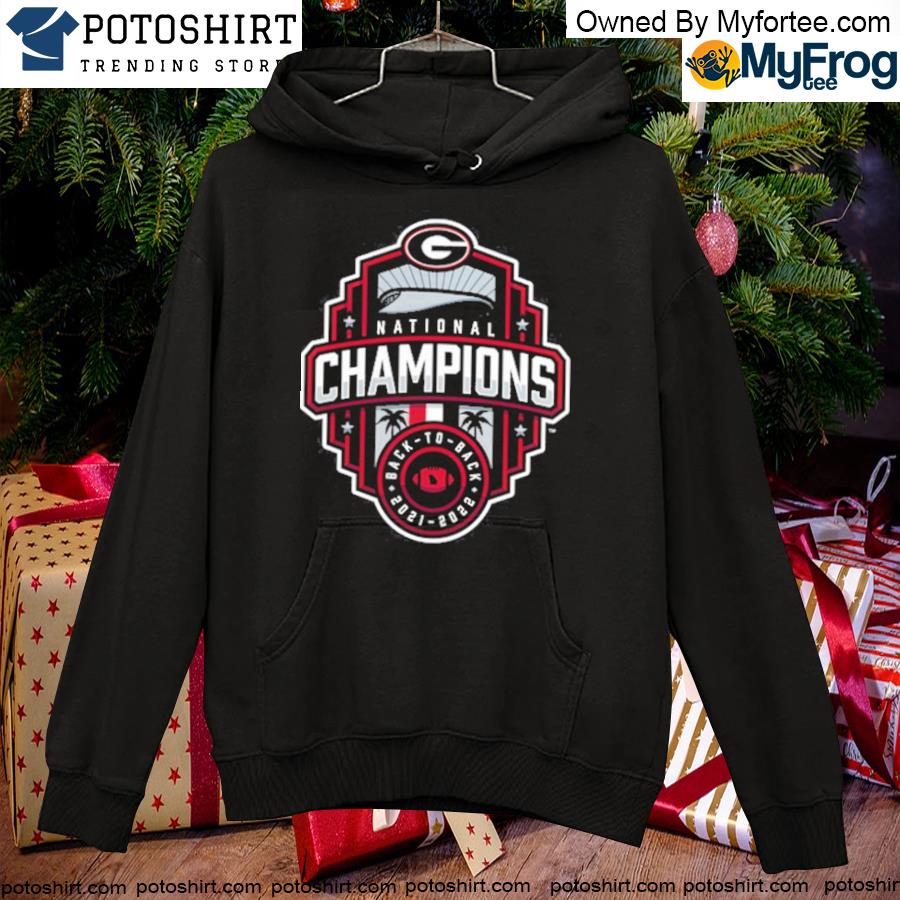 Georgia 2022 Champions Shirt, Georgia Bulldogs College Football Playoff National Champions T-Shirt hoodie