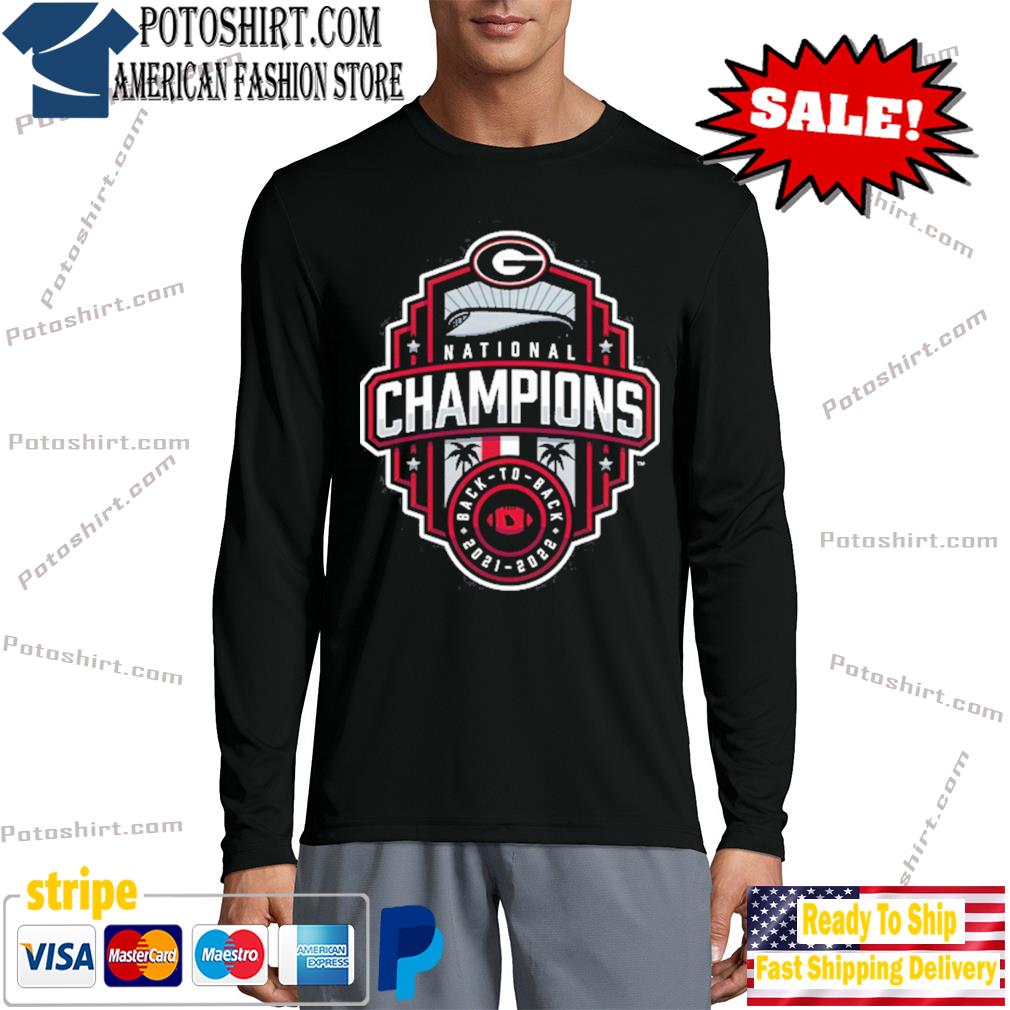 Georgia 2022 Champions Shirt, Georgia Bulldogs College Football Playoff  National Champions T-Shirt, hoodie, sweater, long sleeve and tank top