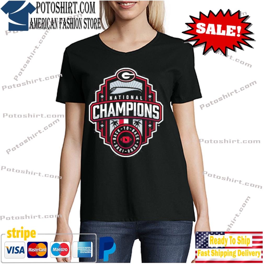 Georgia Bulldogs - 2022 Football National Champions Shirt 