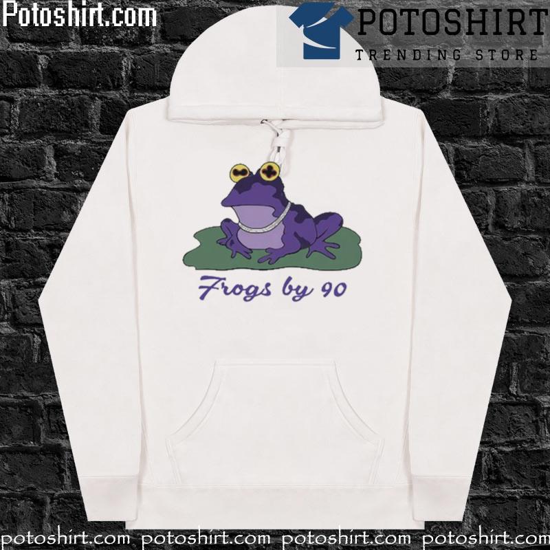 Get frogs by 90 T-s hoodiess