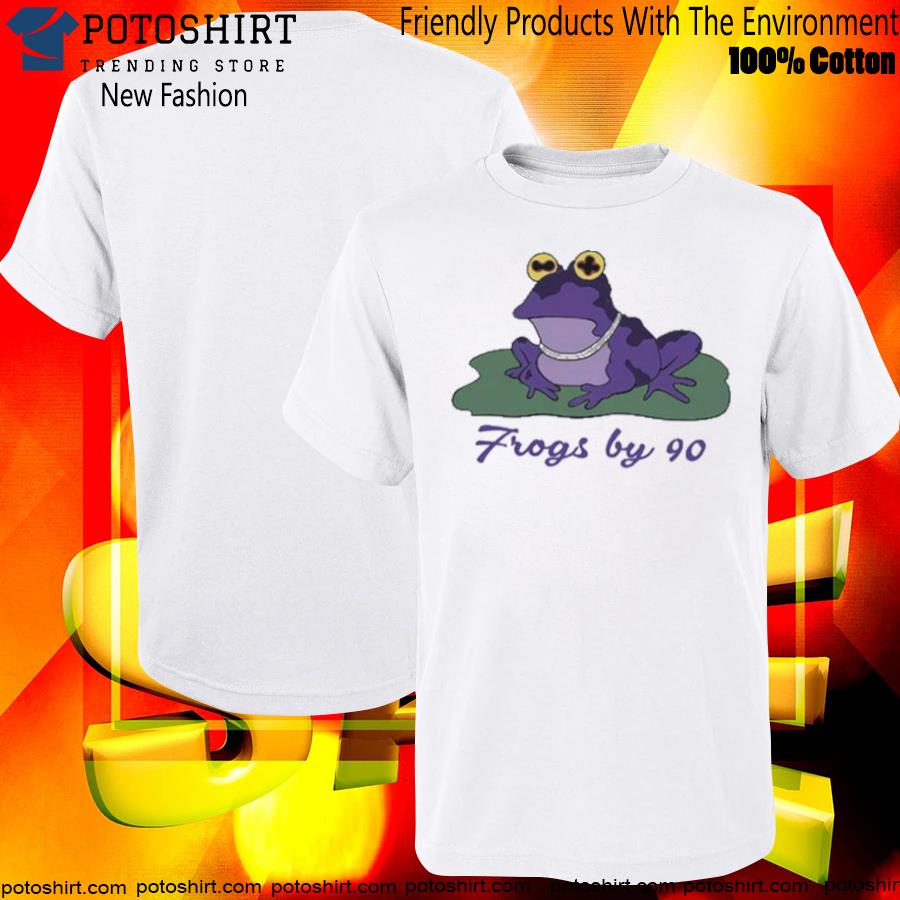 Get frogs by 90 T-shirt