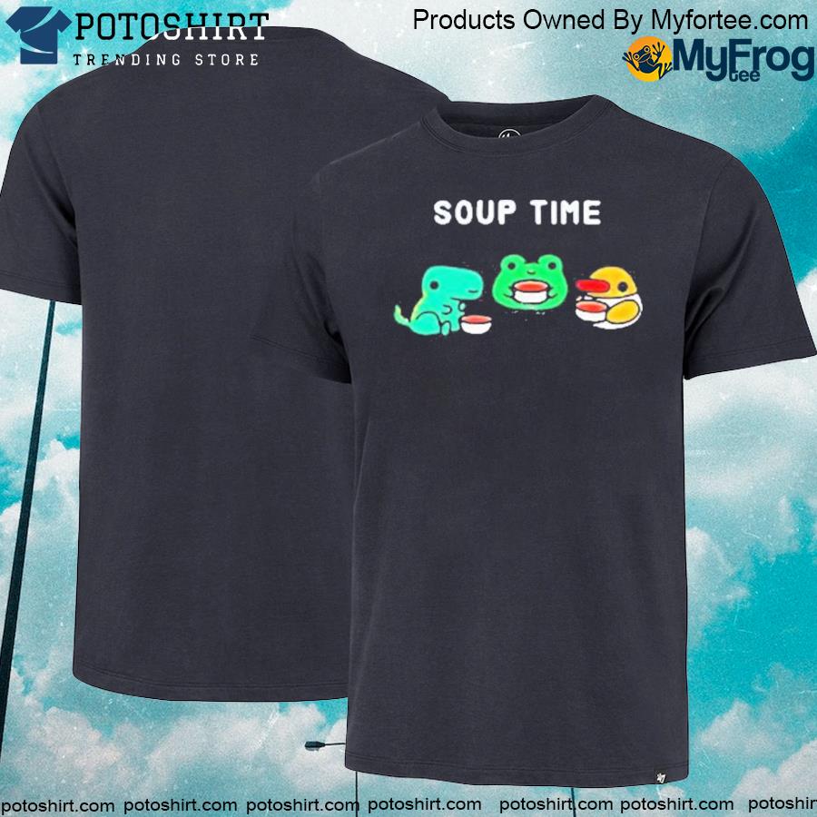 Grebcomics soup time shirt