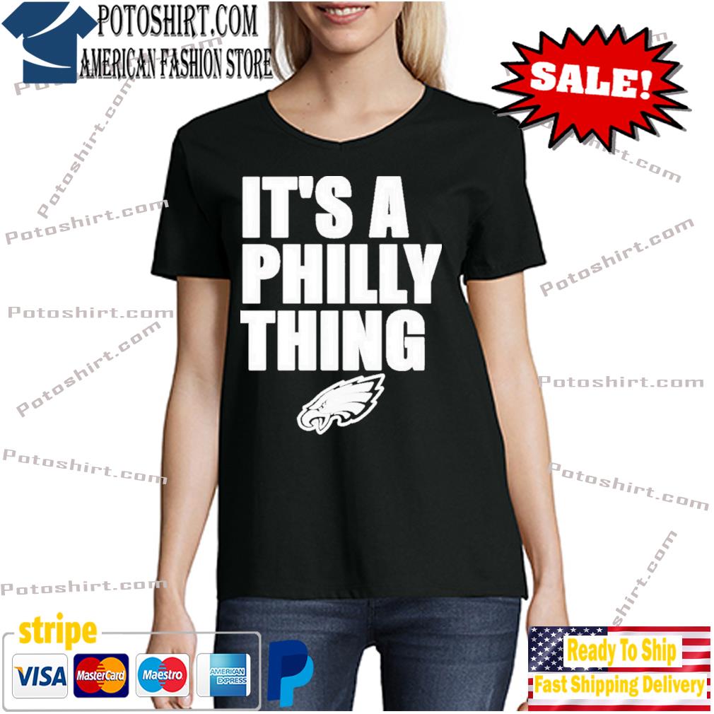 Philadelphia Eagles Philly Owns New York Shirt Ladies T-shirt