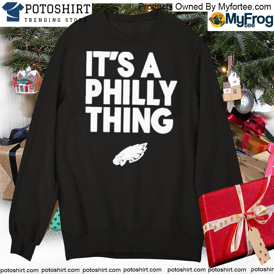 its a philly thing sweater