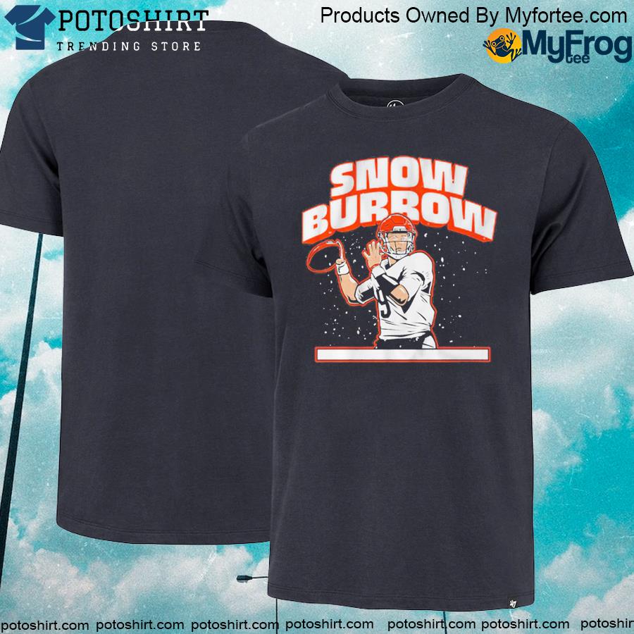 Joe burrow snow burrow T-shirt