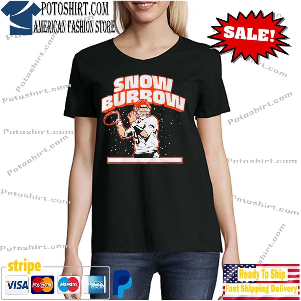 Joe Burrow Snow Burrow Shirt Hoodie