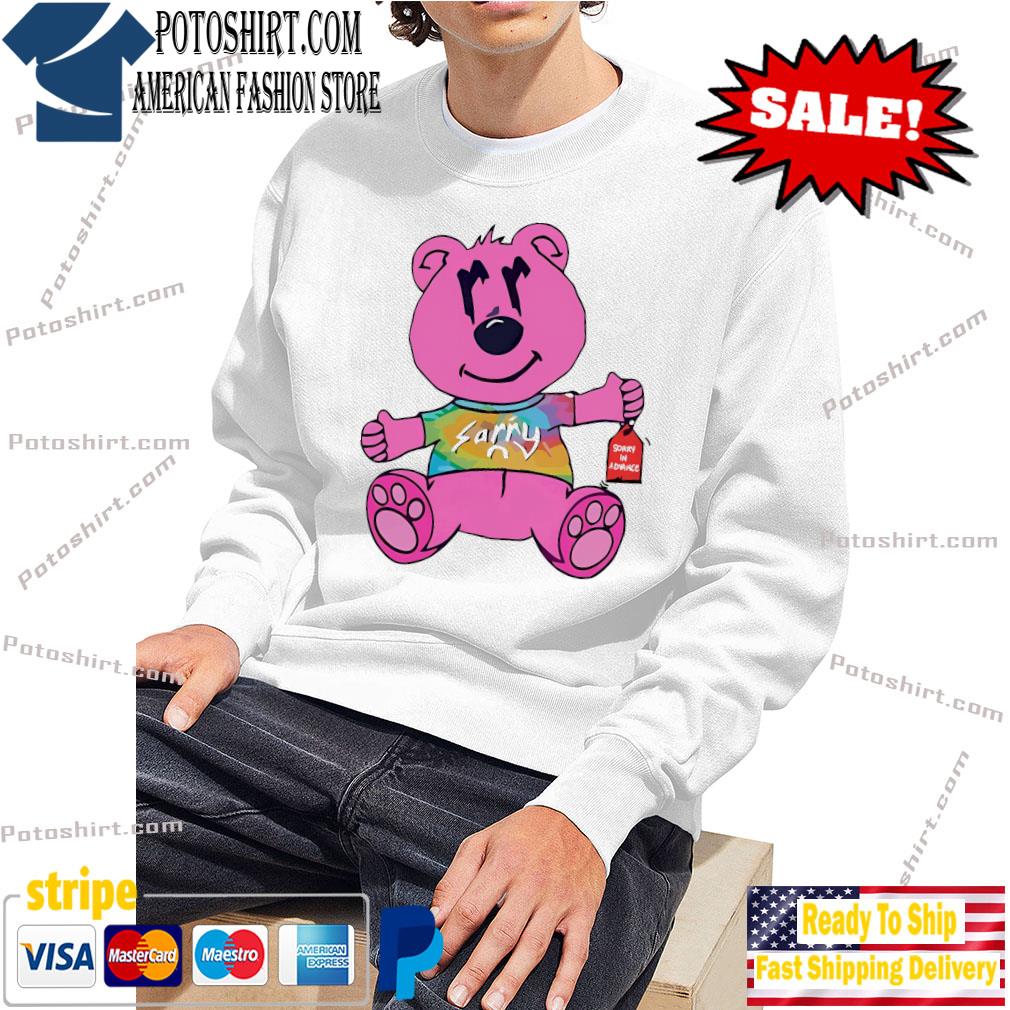 Cheap Pink Bear Joe Burrow Sorry In Advance T Shirt - Wiseabe Apparels