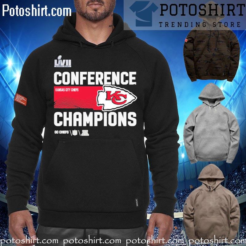 Potoshirt.com - Kansas City chiefs 2022-2023 AFC Champions Go Chiefs Shirt