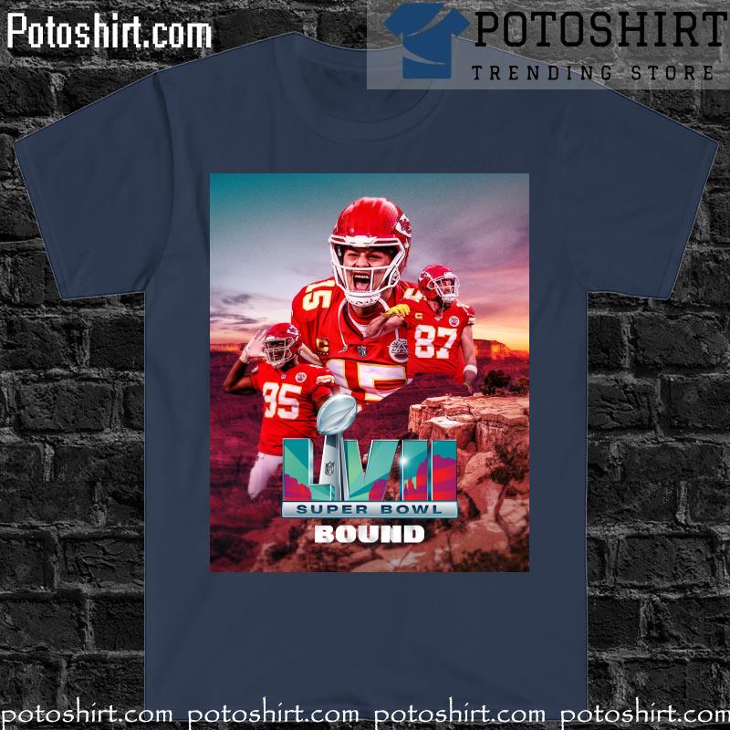 Kc Chiefs Champion Super Bowl 2023 T-Shirt, Kansas City Chiefs Afc