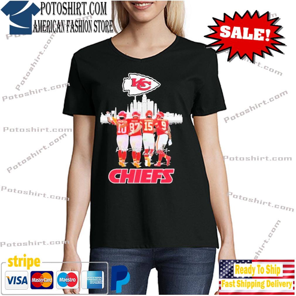 KC Chiefs City Patrick Mahomes Isiah Pacheco Travis Kelce JuJu  Smith-Schuster signatures shirt, hoodie, sweater, long sleeve and tank top