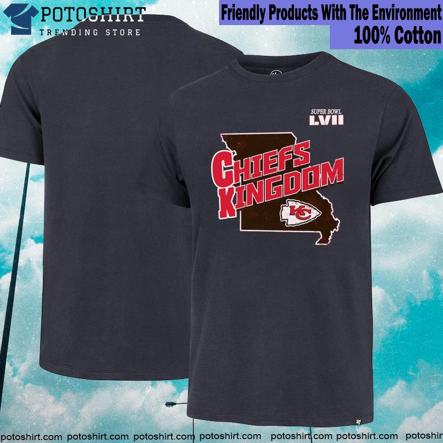Kansas City Chiefs kingdom Super Bowl LVII Local Phrase shirt
