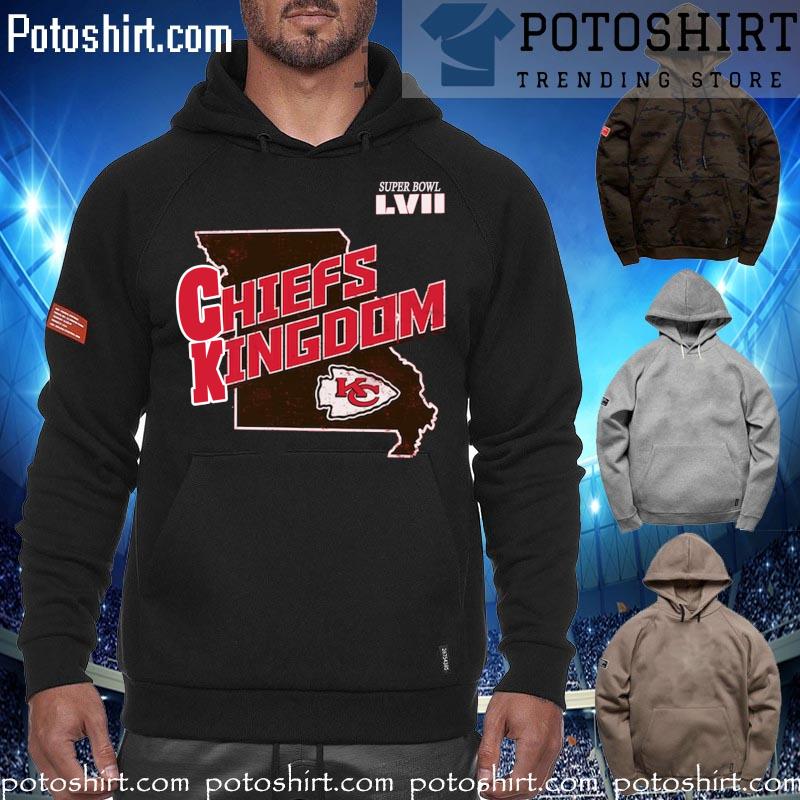 Kansas City Chiefs kingdom Super Bowl LVII Local Phrase s hoodiess
