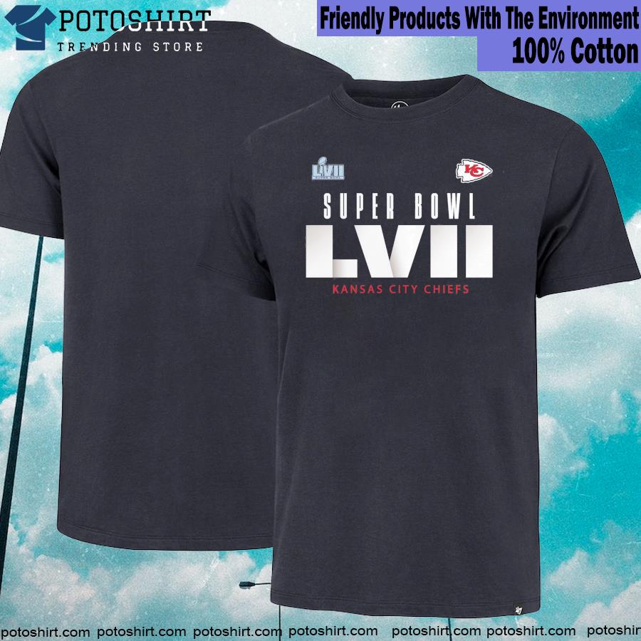 Kansas City Chiefs Kingdom Super Bowl LVII Varsity Roster T-Shirt