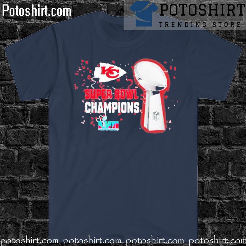 Kansas City Chiefs Super Bowl LVII 2023 Champions shirt, hoodie