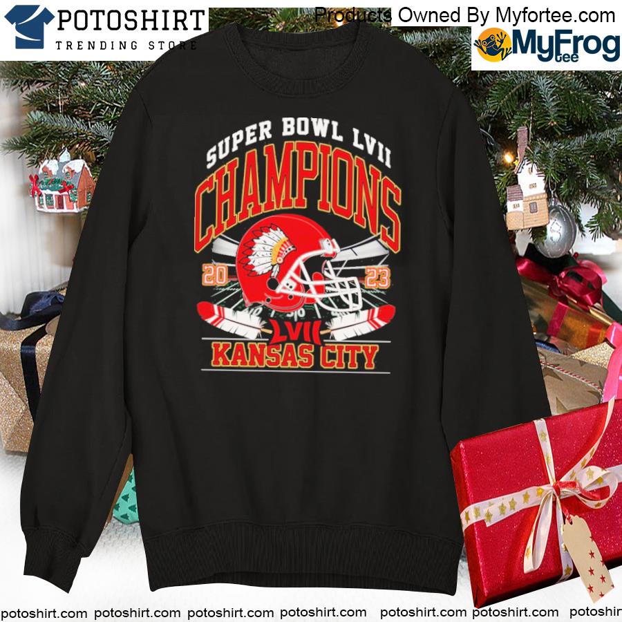 Kansas City Chiefs 2023 Afc Championship Super Bowl 2023 Shirt Ladies T- shirt