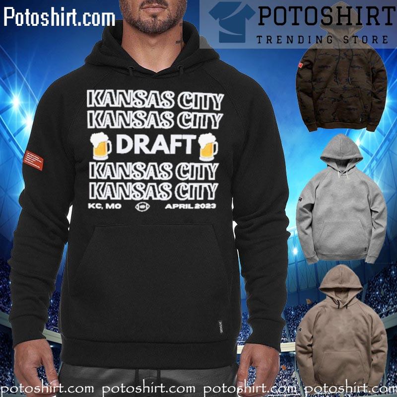 Kansas City Draft 2023 Football Shirt hoodiess