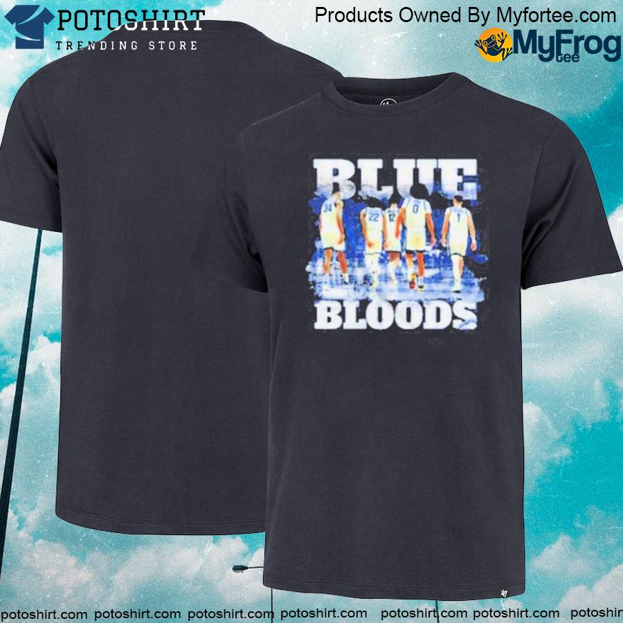 Kentucky blue bloods team youth sweat T-shirt