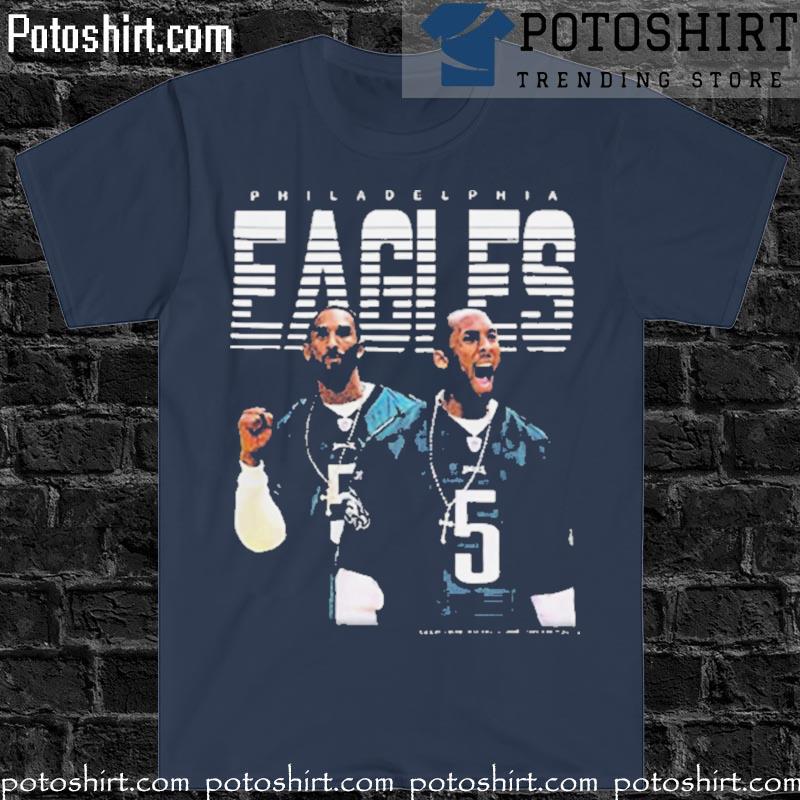 philadelphia eagles kobe shirt