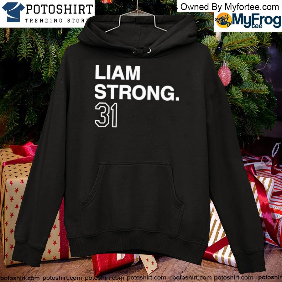 Liam strong 31 obvious s hoodie