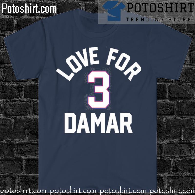 Love For 3 Damar T-Shirt