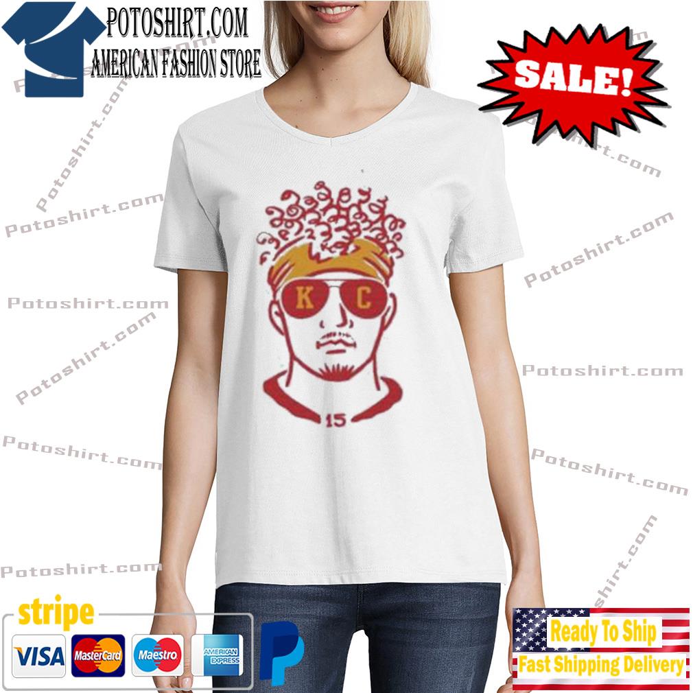 Fashion Custom Unisex Graphic Design T-Shirt KC Chiefs