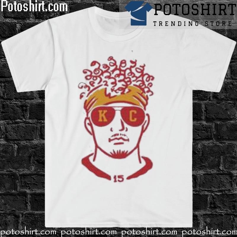 Patrick Mahomes Kansas City Chiefs 2023 Digital Art T-Shirt