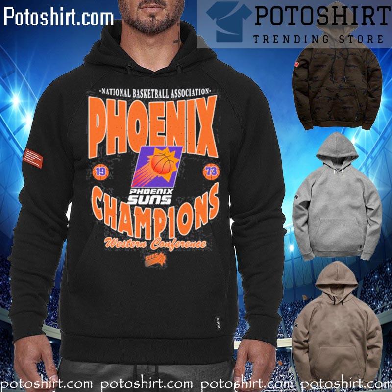 National Basketball Asociation Phoenix Suns Champions Western Conference Shirt hoodiess