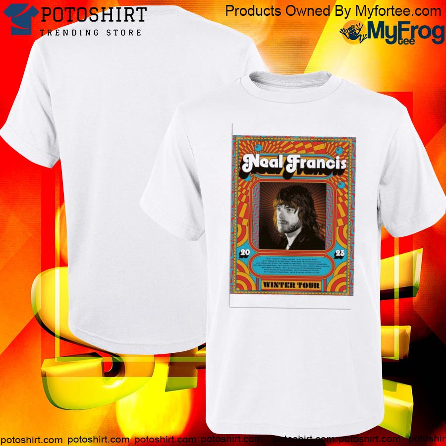 Neal francis winter tour 2023 poster T-shirt