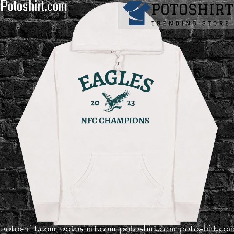NFC champions eagles 2023 super bowl lviI eagles T-s hoodiess