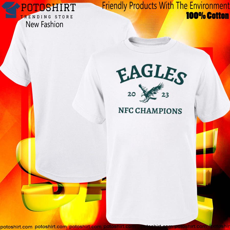 NFC champions eagles 2023 super bowl lviI eagles T-shirt