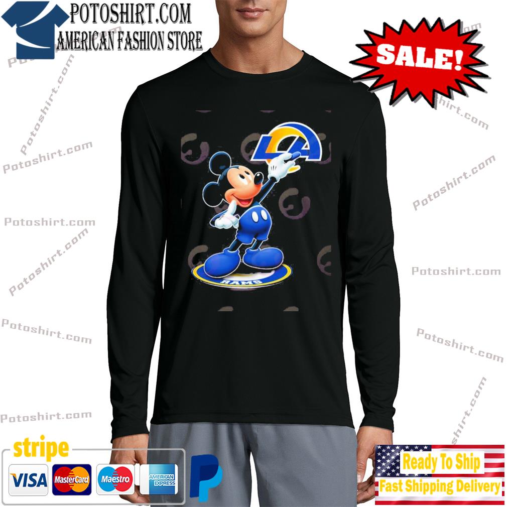 NFL Los Angeles Rams Mickey Shirt, hoodie, sweater, long sleeve and tank top