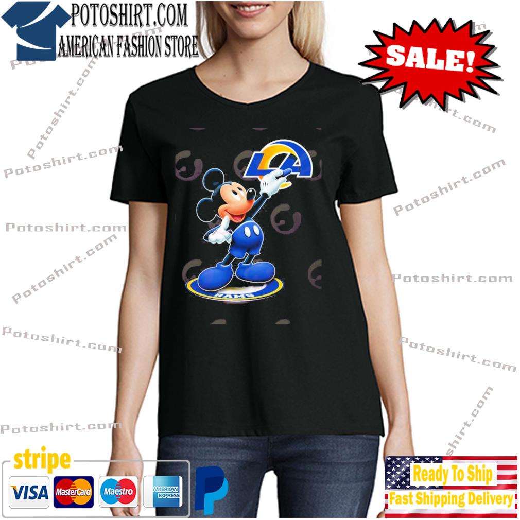 Rams Mickey Shirt 