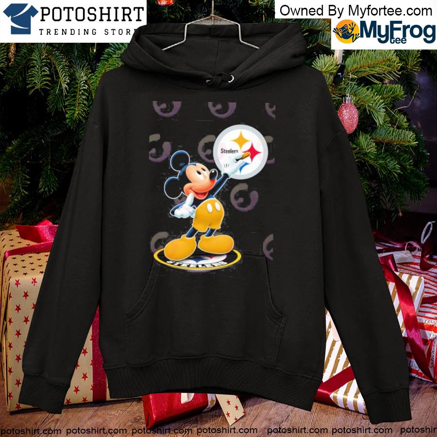 Nfl Pittsburgh Steelers Mickey Shirt, hoodie, sweater, long sleeve and tank  top