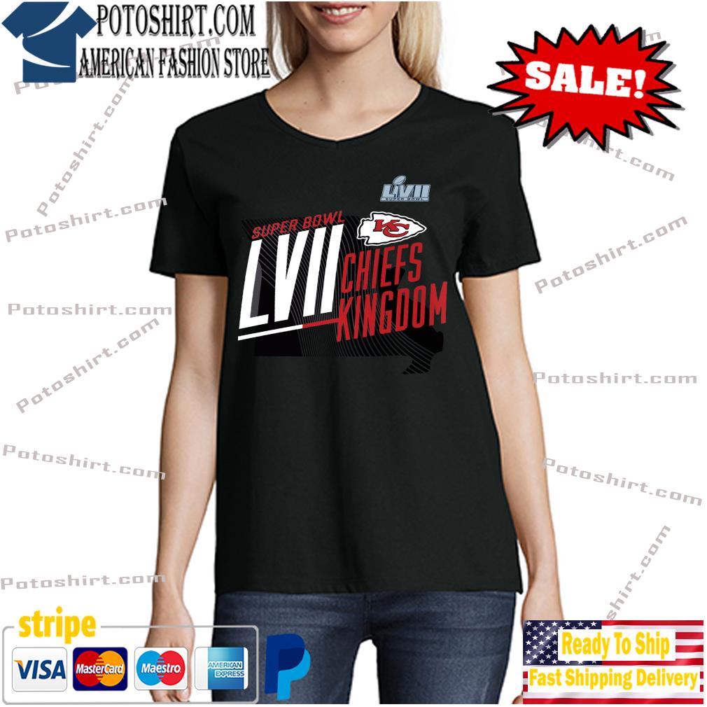 Kansas City Chiefs Super Bowl LVII Chiefs Kingdom T-shirt